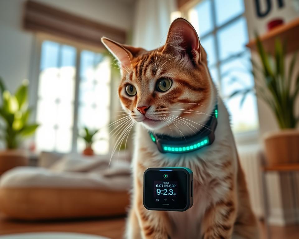 inteligentne obroże dla kota