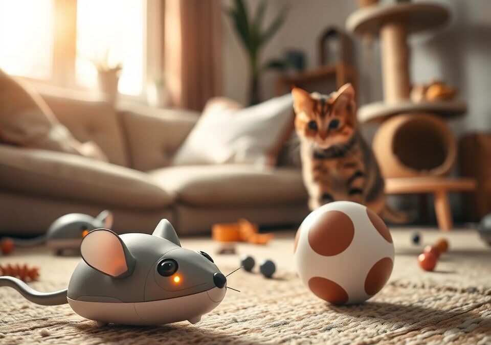 Inteligentne zabawki dla kota – Wszystko, co musisz o tym wiedzieć!