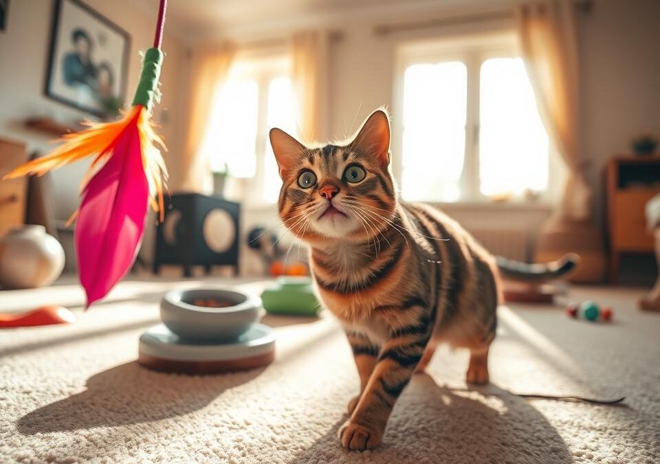 Interaktywne formy ruchu dla kota – Wszystko, co musisz o tym wiedzieć!