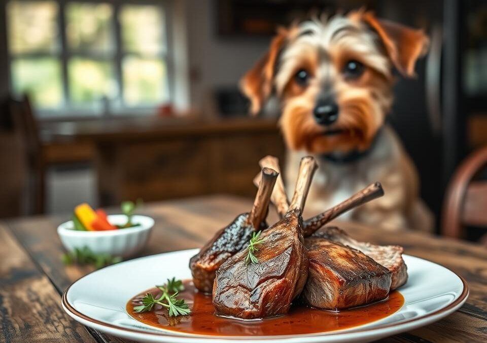 Dlaczego polecamy jagnięcinę także dla wybrednych psów?