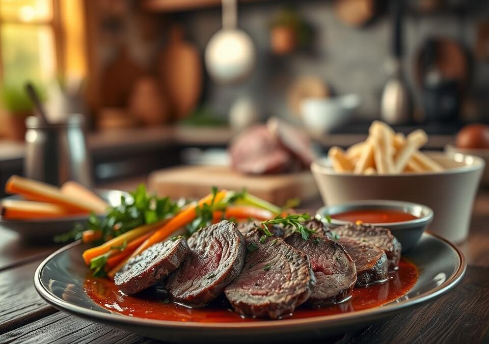 Jagnięcina jako źródło białka premium – jakie ma zalety?