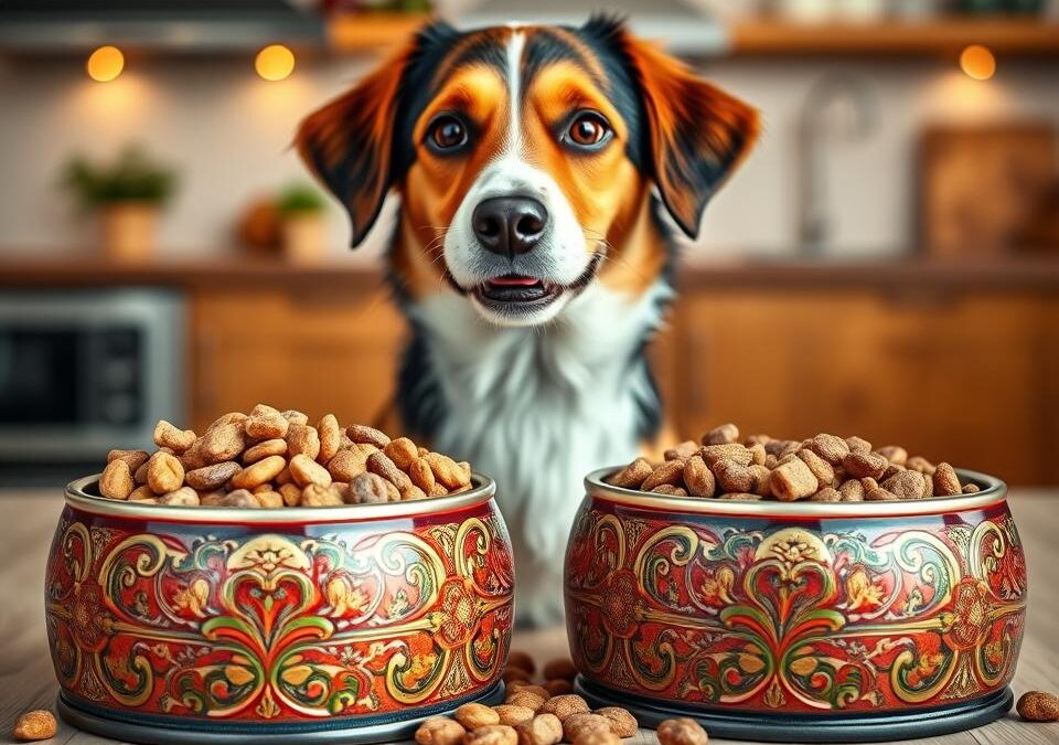 Jagnięcina vs wołowina – która lepiej pomaga na wypadanie sierści?