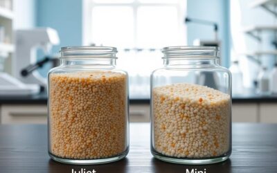 Juliet czy Juliet Mini – kiedy liczy się wielkość granulki?