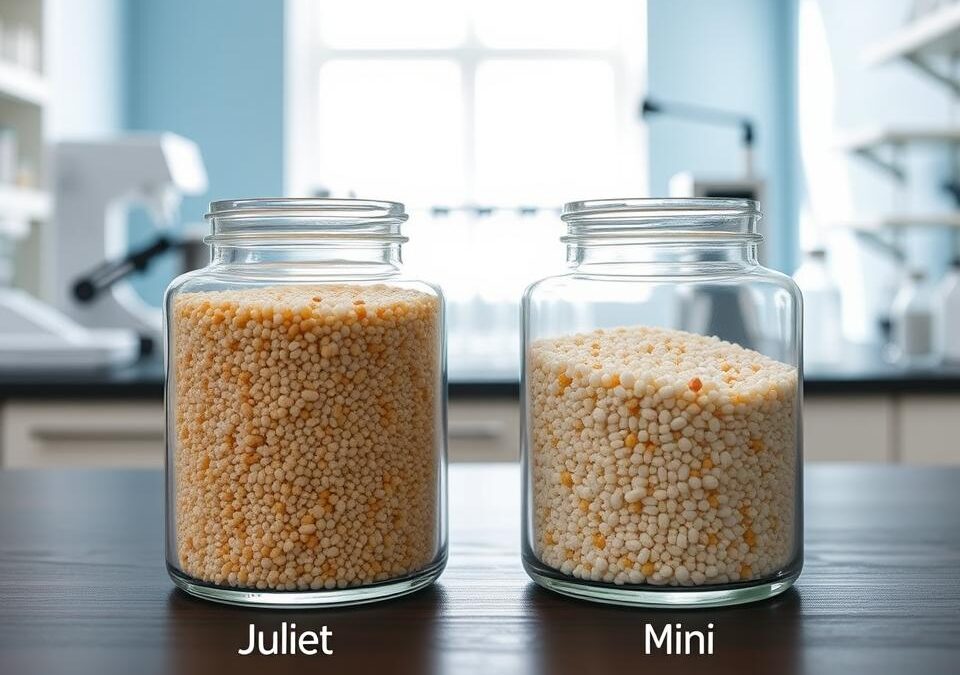 Juliet czy Juliet Mini – kiedy liczy się wielkość granulki?