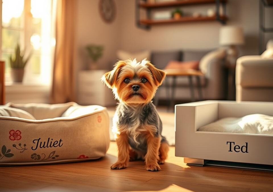 Juliet czy Ted – co częściej wybierają opiekunowie wybrednych psów małych ras?