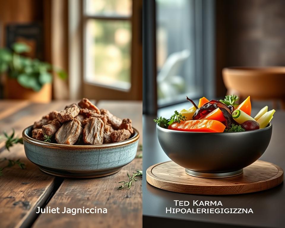 juliet jagnięcina vs ted karma hipoalergiczna