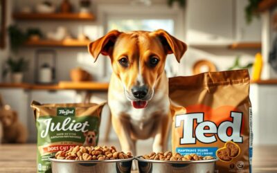 Juliet czy Ted – która karma jest lepsza dla psa z wrażliwym żołądkiem?