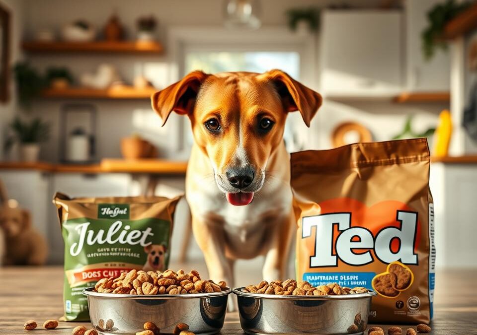 Juliet czy Ted – która karma jest lepsza dla psa z wrażliwym żołądkiem?
