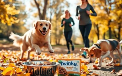 Magazyn Internetowy 22 Juliet + olej z łososia Twinky czy Ted + Twinky na stawy – doświadczenia u aktywnych psów
