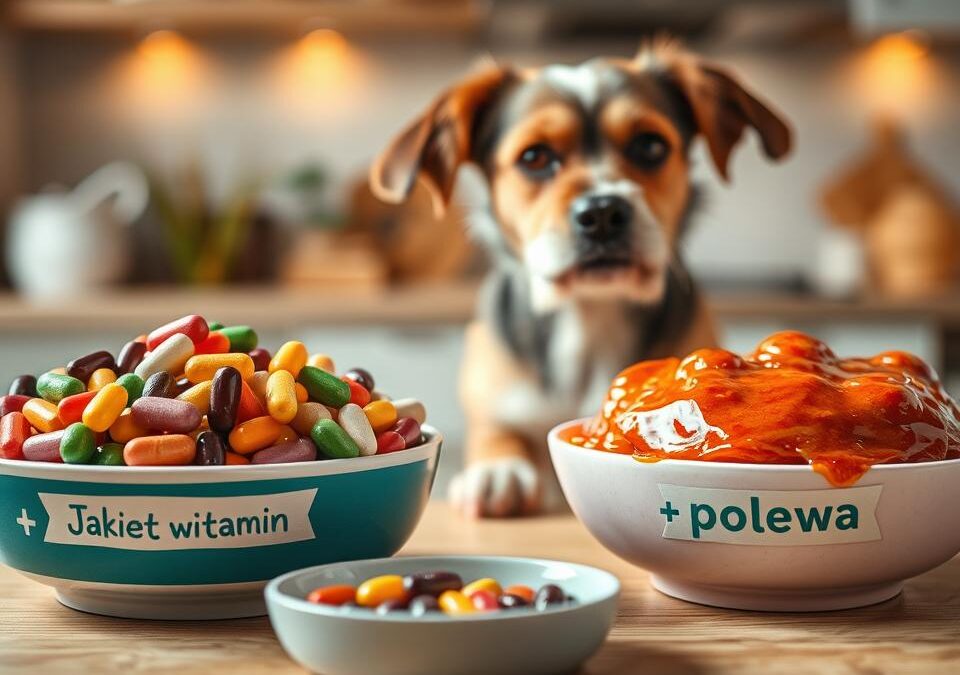 Juliet + pakiet witamin Twinky czy Juliet + polewa – co lepsze dla wybrednego psa?