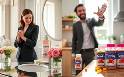 Juliet + szampon Chloé czy Ted + witaminy Twinky – doświadczenia z połączeń