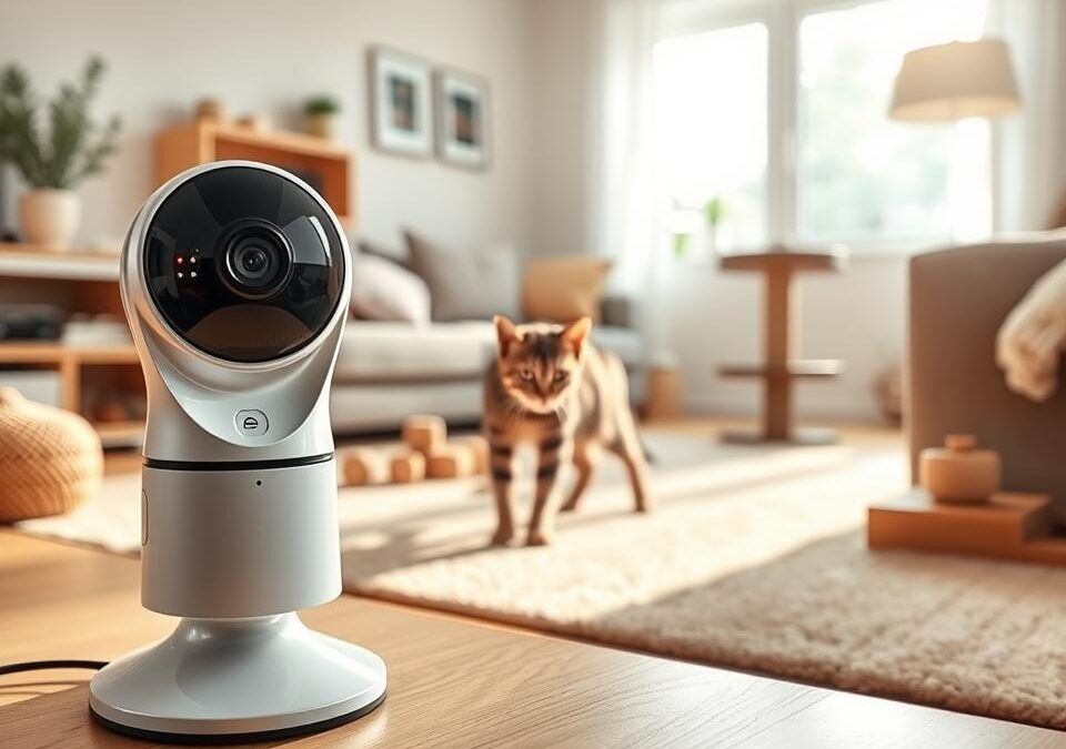 Kamery monitorujące ruch kota – Wszystko, co musisz o tym wiedzieć!