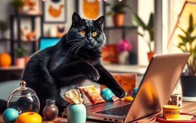 Blog o kotach 23 Dzień Czarnych Kotów – pomysły na kampanie do sklepu internetowego