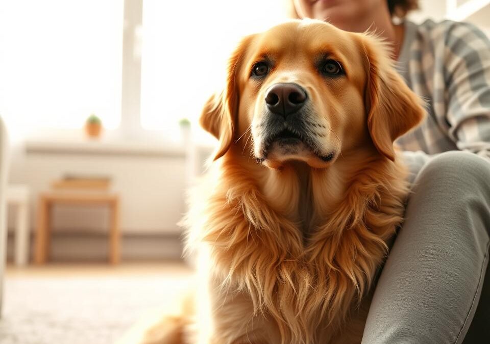 Twój pies czuje Twój nastrój – naucz się odpowiadać na tę wrażliwość