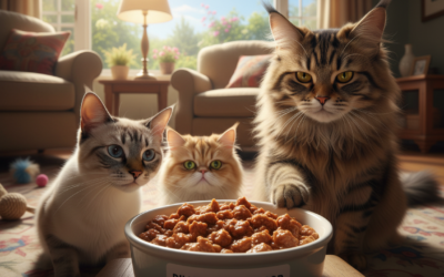 Blog o kotach 22 Mokra karma Bill’s a wybredne koty – sprawdziła się czy nie?