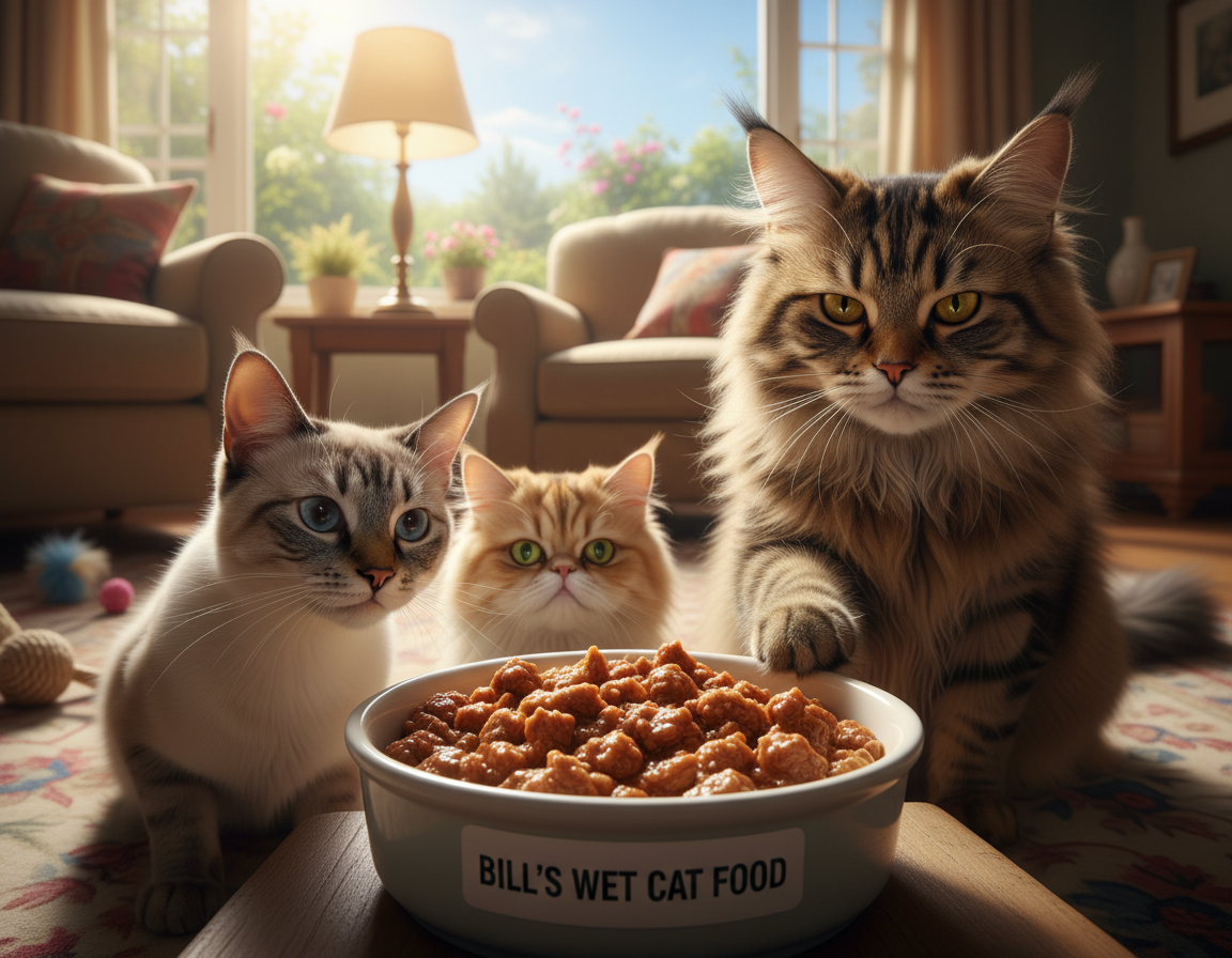 karma Bill’s dla wybrednego kota