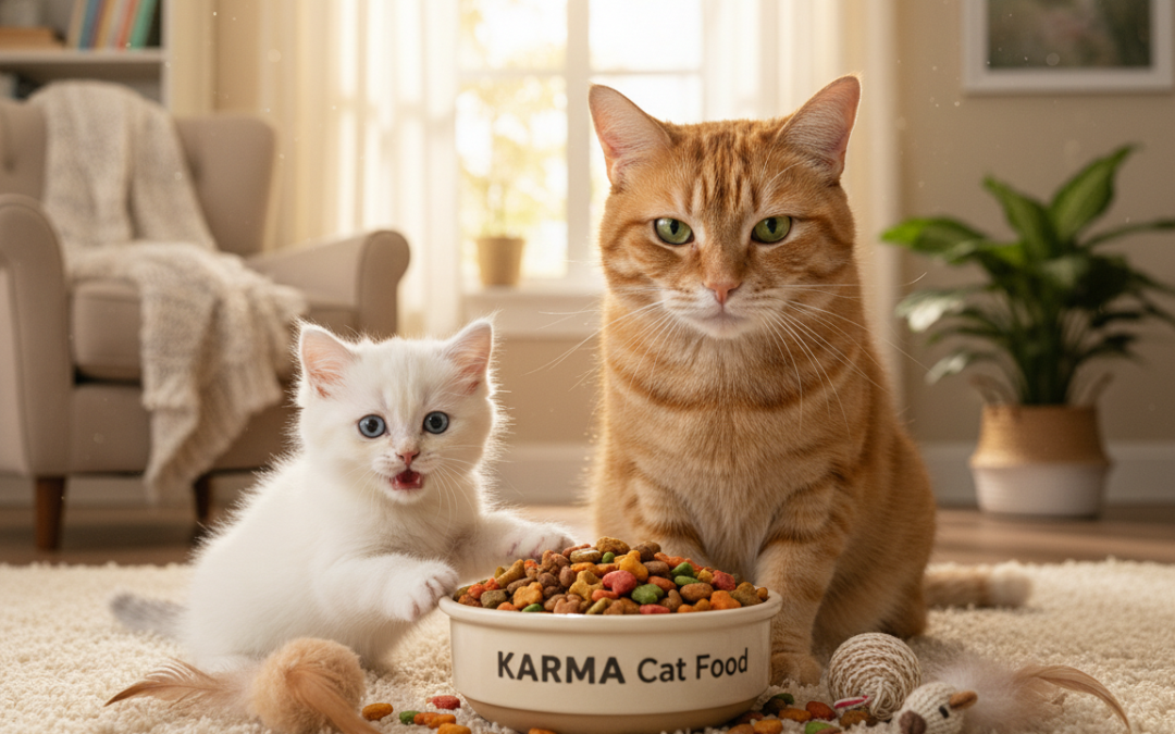 Doświadczenia małych i dużych kotów z tą samą karmą