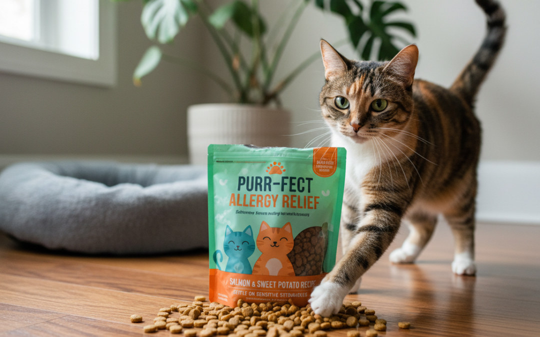 Alergiczny kot i CricksyCat – czy to naprawdę działa?