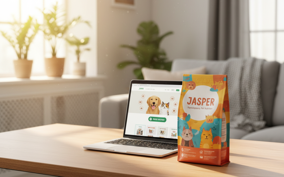 Zakup hipoalergicznej karmy Jasper online