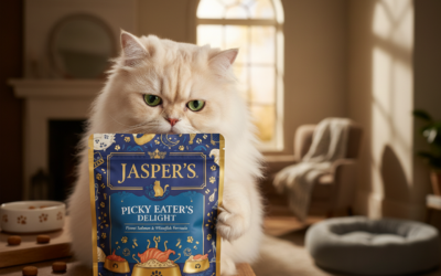 Zakup karmy Jasper dla wybrednego kota – polecane wersje