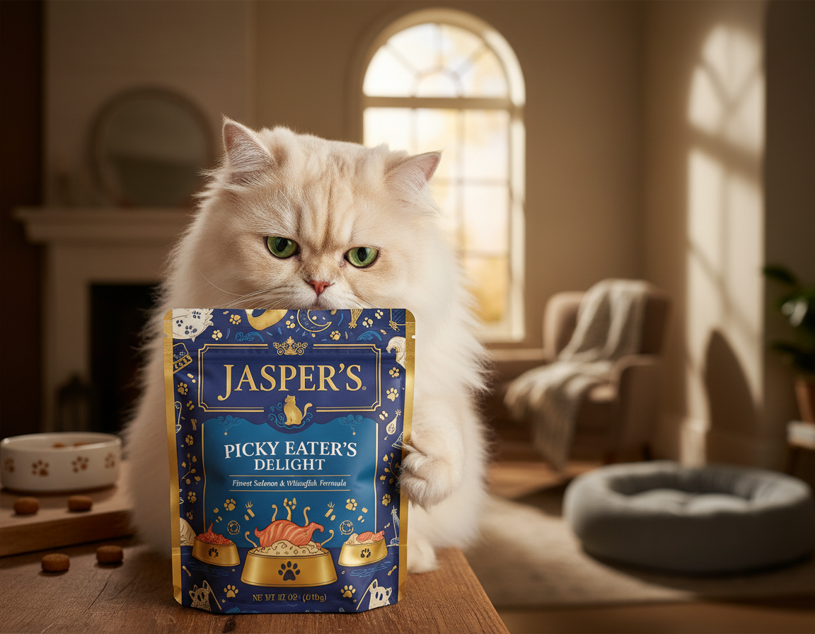 Zakup karmy Jasper dla wybrednego kota – polecane wersje