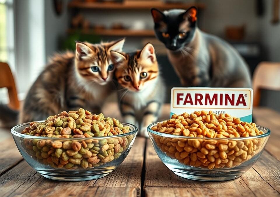 Porównanie karm bez kurczaka – CricksyCat vs Farmina