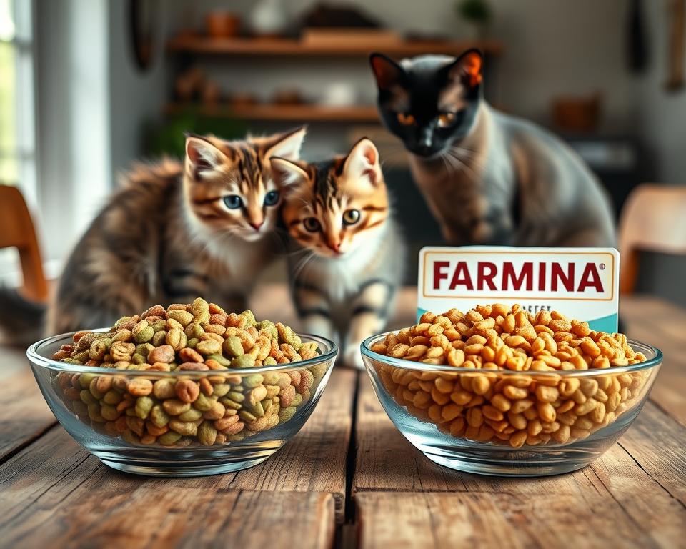 Porównanie karm bez kurczaka – CricksyCat vs Farmina