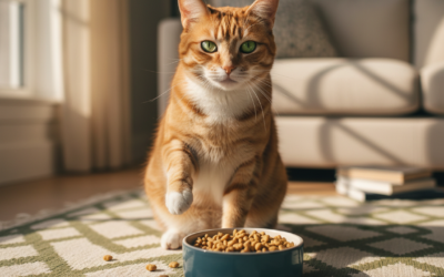 Przy alergii pokarmowej u kota – lepsza karma czy suplement?