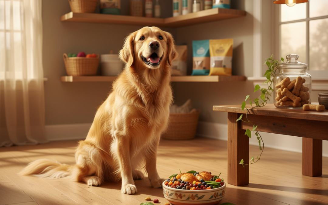 Wybredny pies nie grymasi, jeśli karma jest odpowiednia