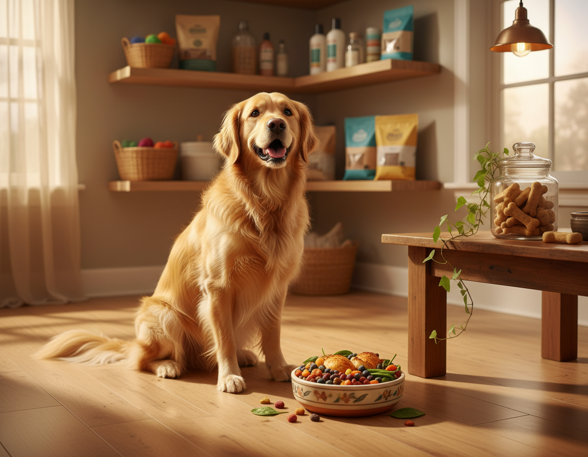 Wybredny pies nie grymasi, jeśli karma jest odpowiednia