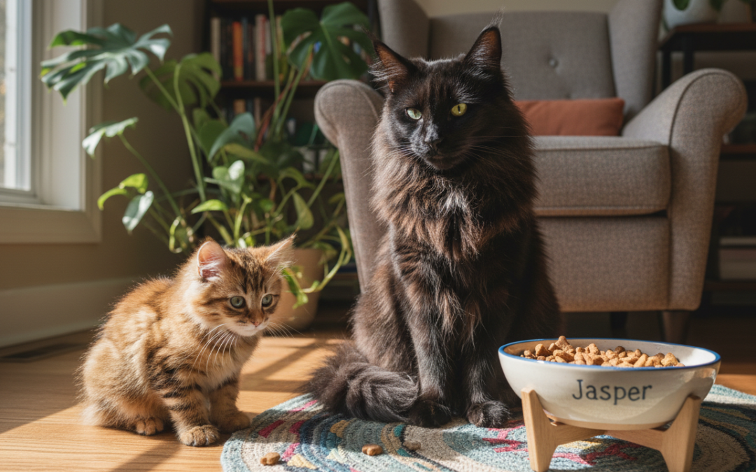 Doświadczenia z jagnięcą karmą Jasper u małych i dużych kotów
