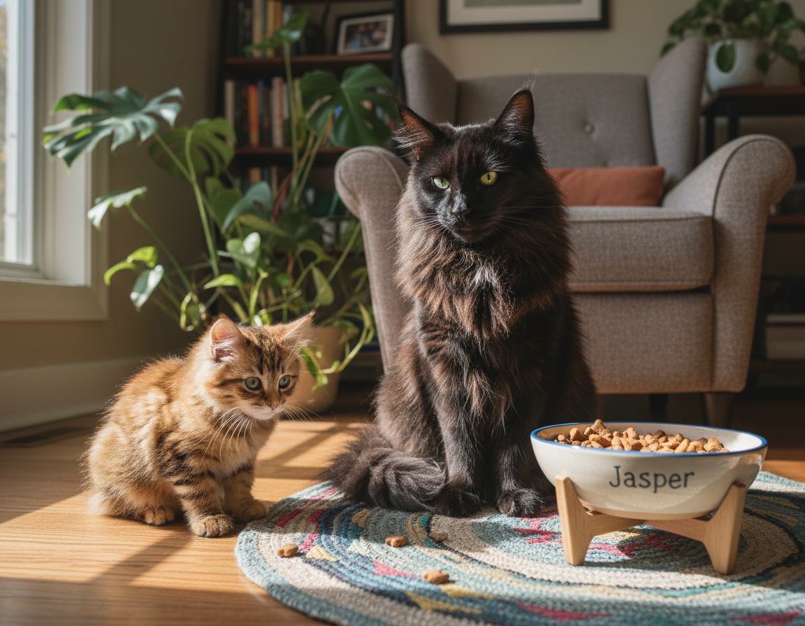 karma jagnięca Jasper dla małego i dużego kota