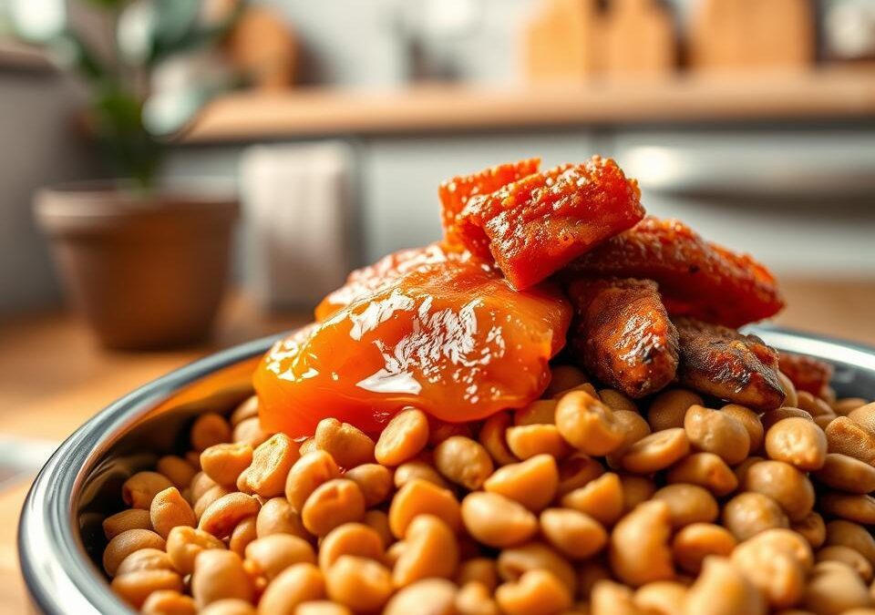 Juliet + polewa czy Juliet + olej z łososia – co podawać, jeśli pies słabo je?