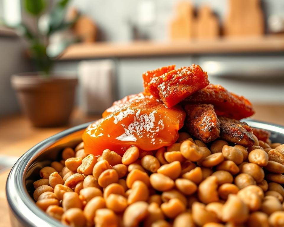 Juliet + polewa czy Juliet + olej z łososia – co podawać, jeśli pies słabo je?