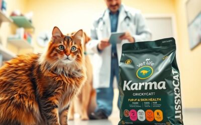 Blog o kotach 19 Karma CricksyCat wspierająca sierść i skórę vs Vet Life
