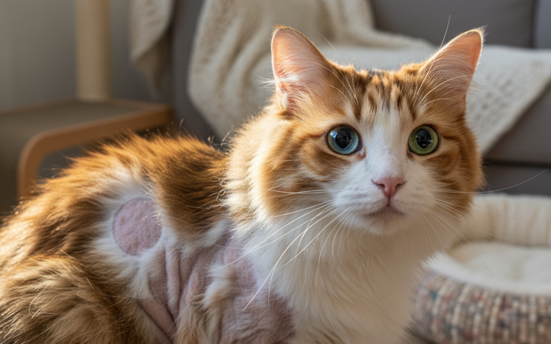 Wypadanie sierści: karma CricksyCat na sierść vs suplement z biotyną