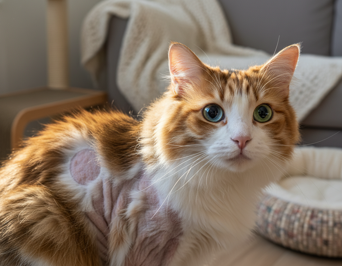 Wypadanie sierści: karma CricksyCat na sierść vs suplement z biotyną