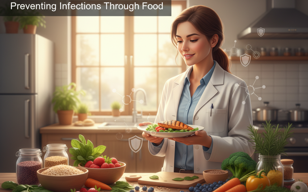 Zapobieganie infekcjom dzięki karmie? – tak, to możliwe