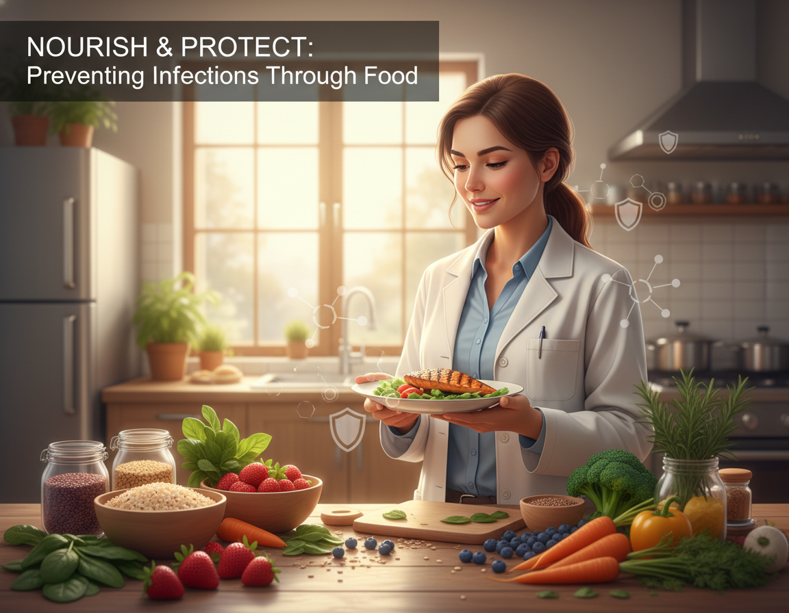 karma przeciw infekcjom