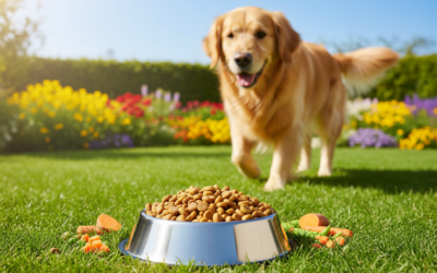 Dla psów wrażliwych odpowiednia karma jest szczególnie ważna