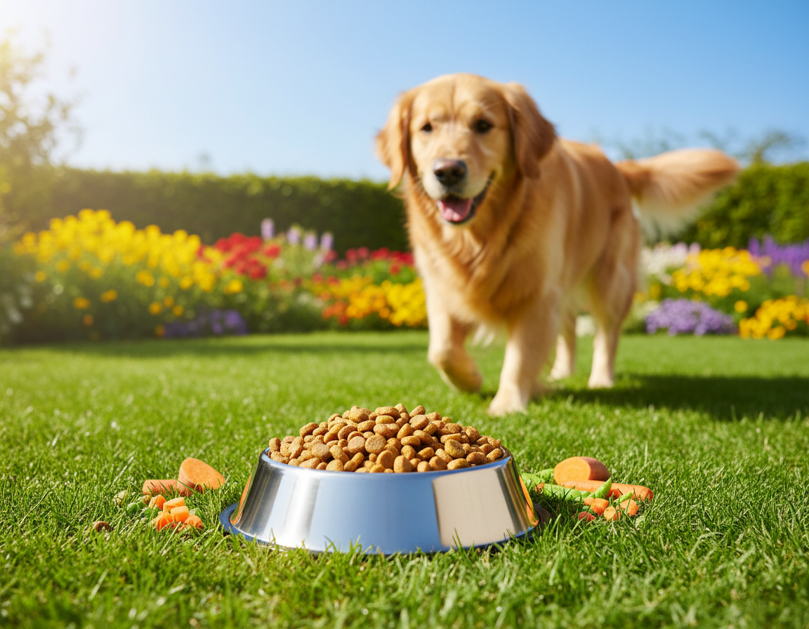 Dla psów wrażliwych odpowiednia karma jest szczególnie ważna