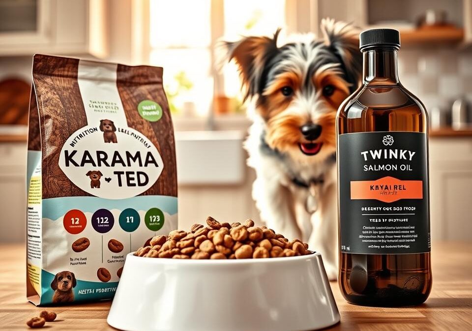 Karma Ted + Twinky olej z łososia – opinie klientów