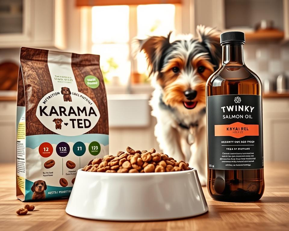 Karma Ted + Twinky olej z łososia – opinie klientów