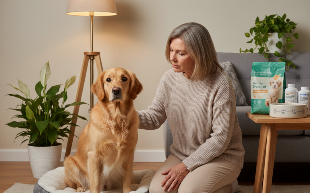Wrażliwe trawienie psa – co możesz zrobić?