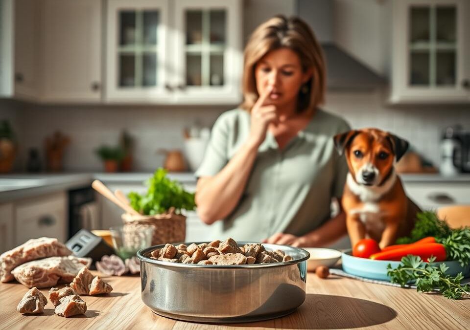 Karma z jagnięciną czy domowe jedzenie? – co mówią opiekunowie?
