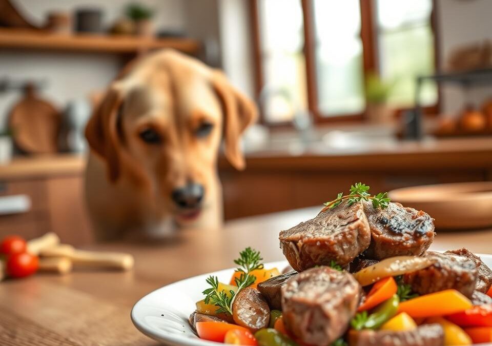 Dlaczego jagnięcina jest lepsza niż kurczak dla psów wrażliwych?
