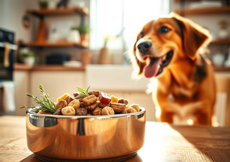 Karma z królikiem jako alternatywa bez kurczaka – co zyskuje pies?