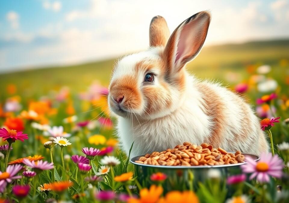 Karma z królikiem na wypadanie sierści i drapanie – czy działa?