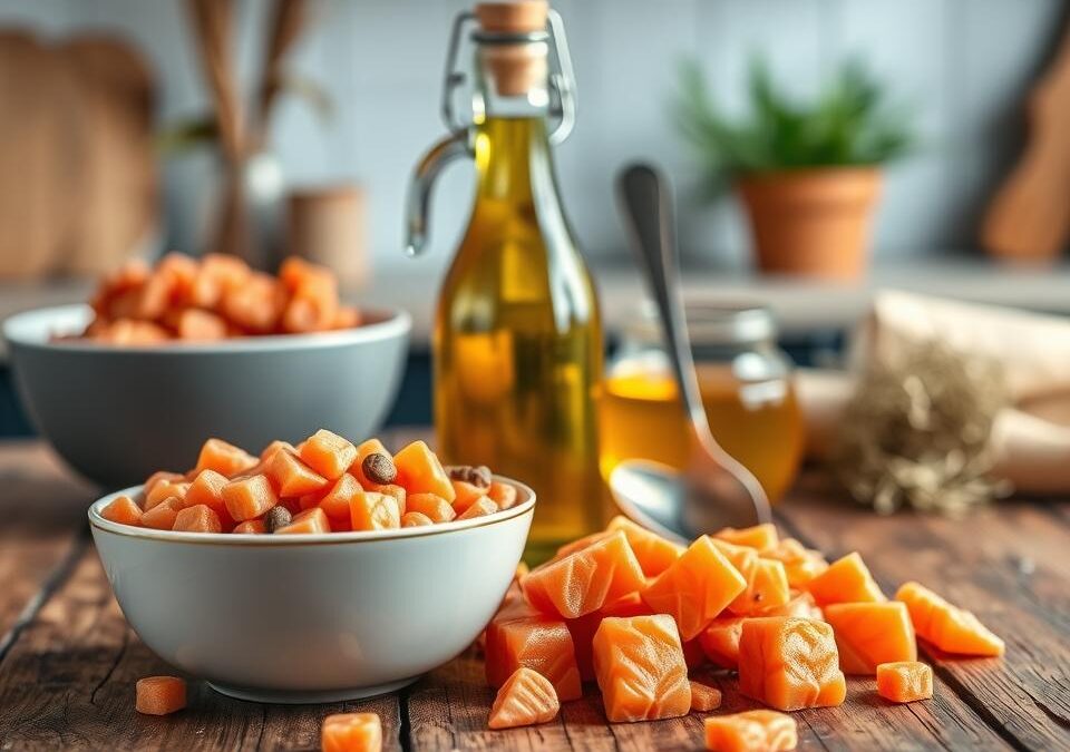 Karma z łososiem vs olej z łososia – co warto wybrać?