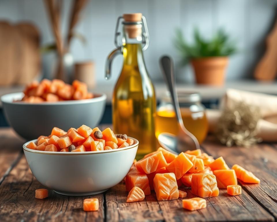 karma-z-lososiem-vs-olej-z-lososia karma z łososiem vs olej z łososia